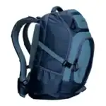 Sac à dos travail confortable GRAVIPACK vu de dos avec panneau rembourré et bretelles de portage