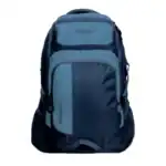 Sac à dos travail confortable GRAVIPACK porté de face avec les bretelles ergonomiques visibles