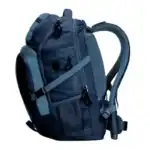 Sac à dos ordinateur ergonomique GRAVIPACK vu de dos avec panneau rembourré et bretelles de portage