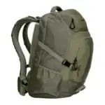 Détail des bretelles à exosquelette du sac à dos voyage confortable GRAVIPACK