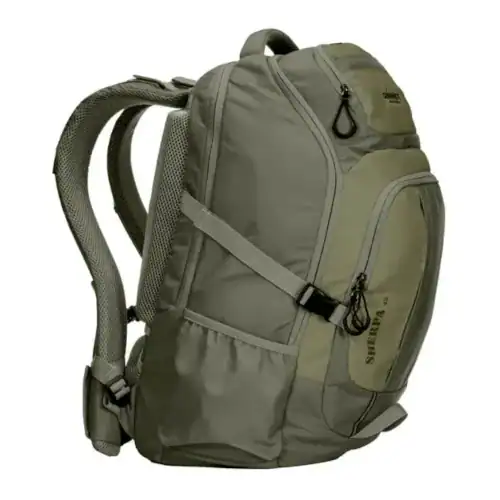 Détail des bretelles à exosquelette du sac à dos voyage confortable GRAVIPACK