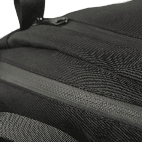 Sac à dos prévention TMS GRAVIPACK vu de dos avec panneau rembourré et bretelles de portage