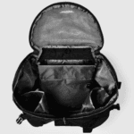 Sac à dos prévention TMS GRAVIPACK porté de face avec les bretelles ergonomiques visibles