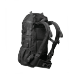 Sac à dos PC 17 pouces GRAVIPACK posé avec compartiments et système de portage visibles
