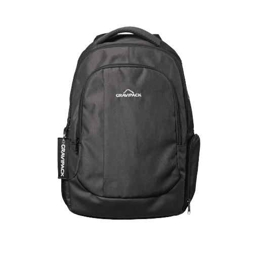 Sac à dos anti-mal de dos pour homme, femme et enfant Gravipack.