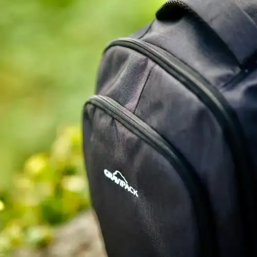 Sac à dos léger confortable : poids dompté | GRAVIPACK