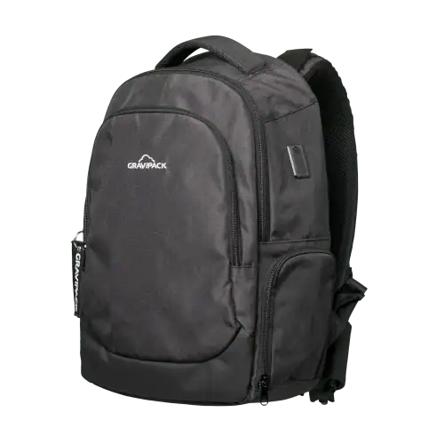 Sac à dos épaules sensibles : sac bien dressé | GRAVIPACK