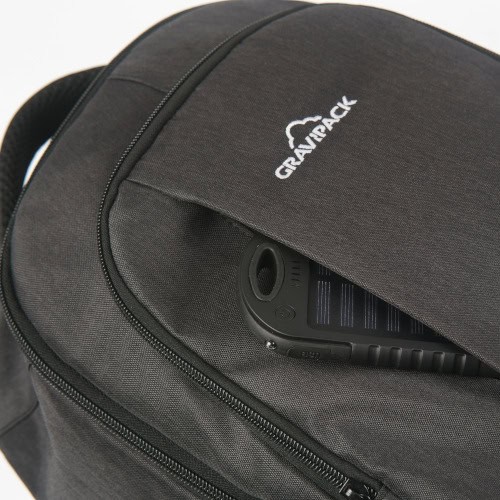 Sac à dos cervicales sensibles : sac bien dressé | GRAVIPACK