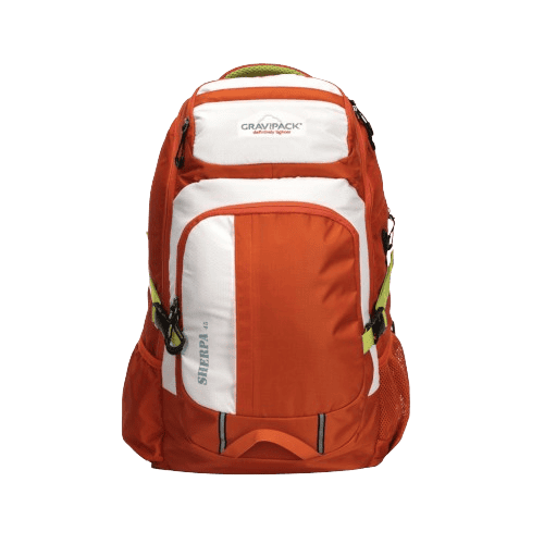 Sac à dos randonner léger avec exosquelette anti-mal de dos pour homme, femme, enfant.