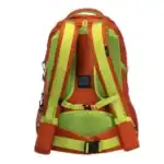 Sac à dos cervicales sensibles GRAVIPACK porté de face avec les bretelles ergonomiques visibles