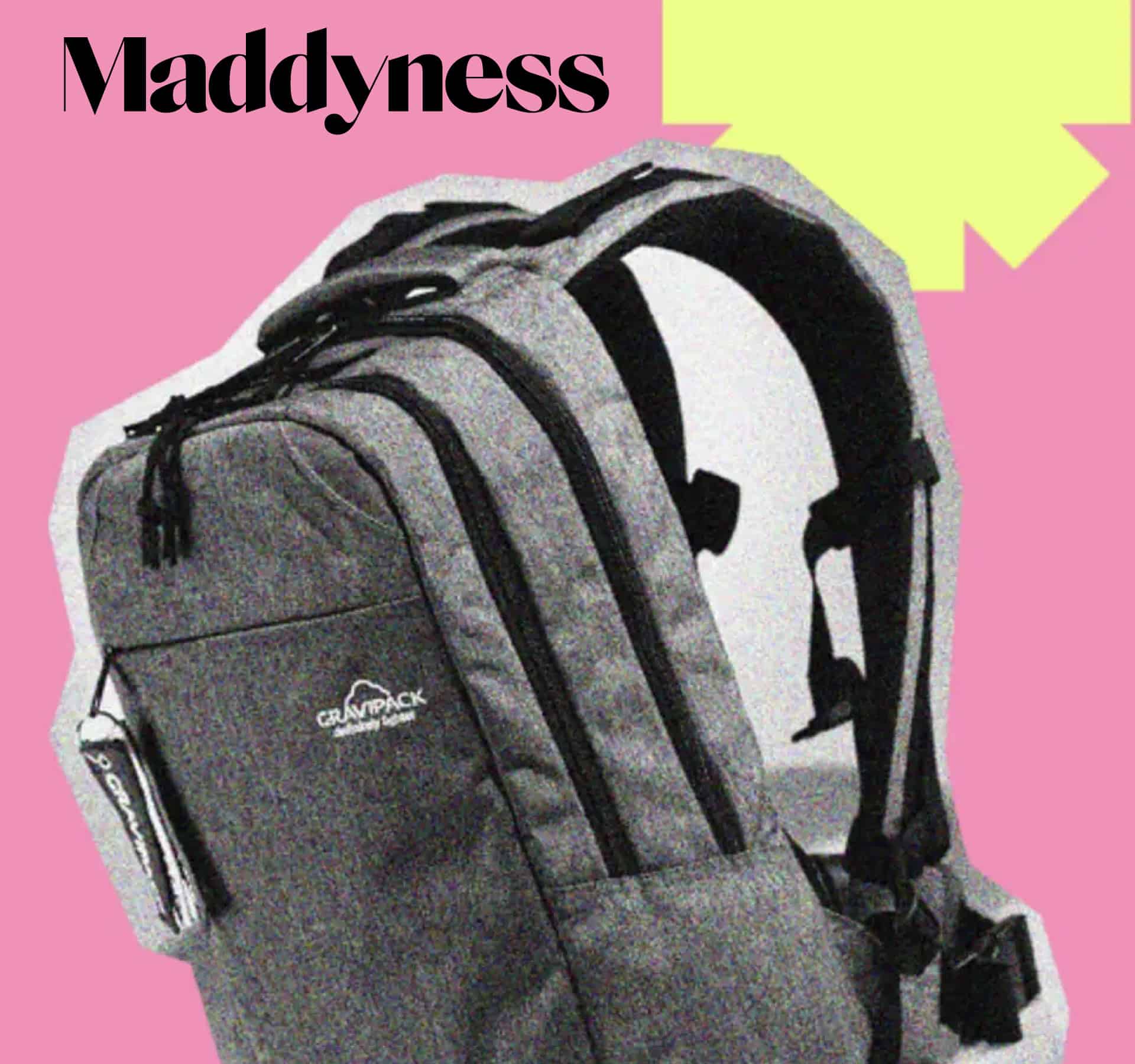 Achetez Gravipack : le meilleur sac à dos au monde, tout simplement.