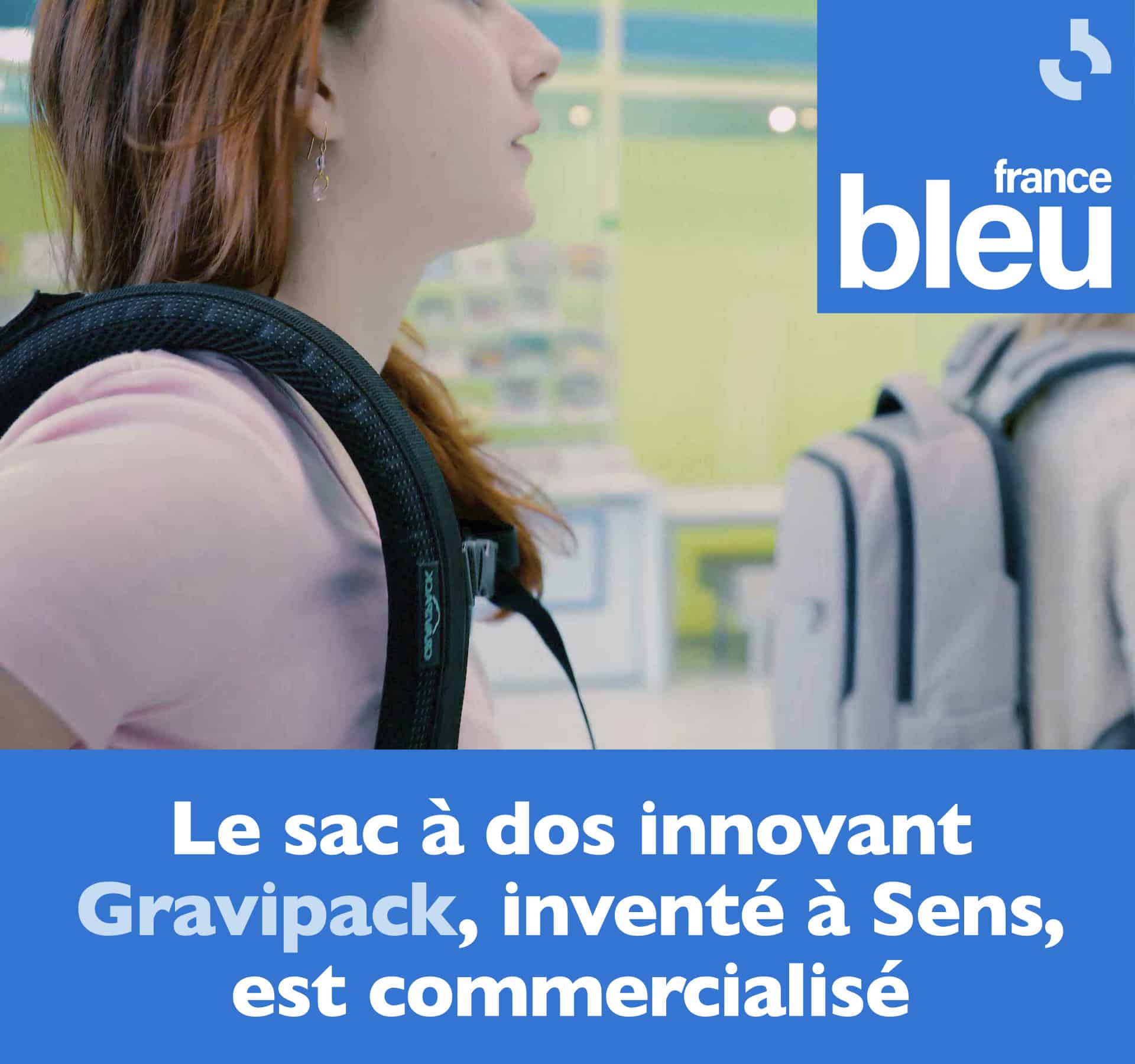 Gravipack à vendre : unique, innovant et sacrément costaud !