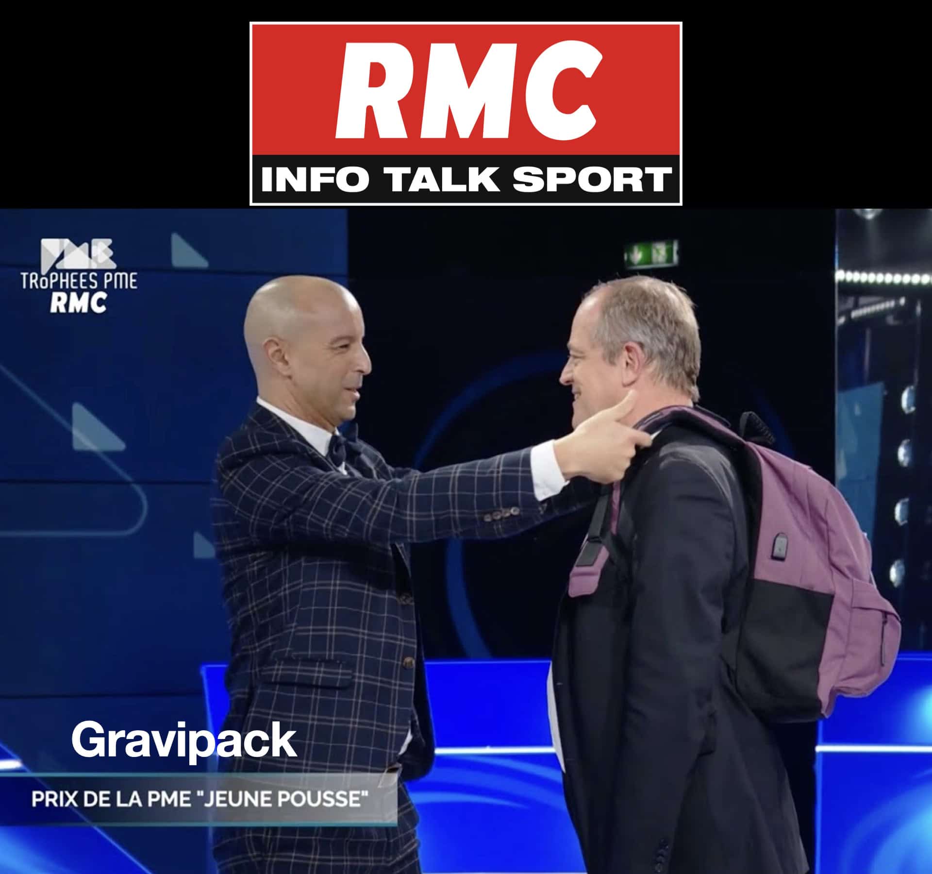 Achat Gravipack : l’innovation qui allège vos journées.
