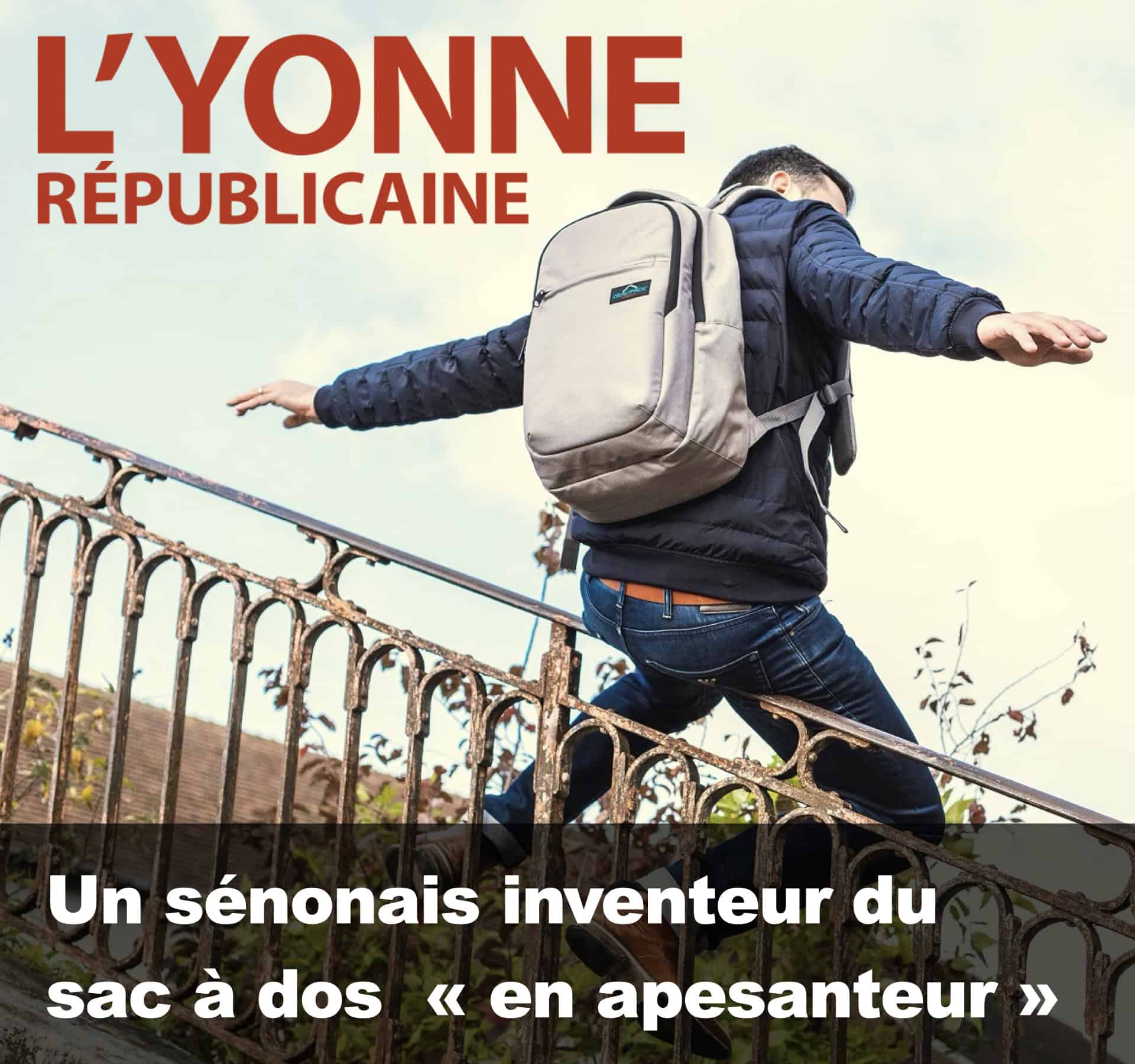 Vente Gravipack : votre dos va vouloir vous remercier.