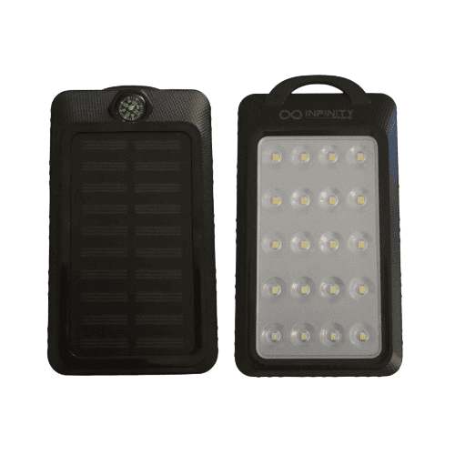 Profitez d’une autonomie supplémentaire pour votre smartphone, tablette ou appareil USB. Parfaite pour les longues journées et les déplacements.