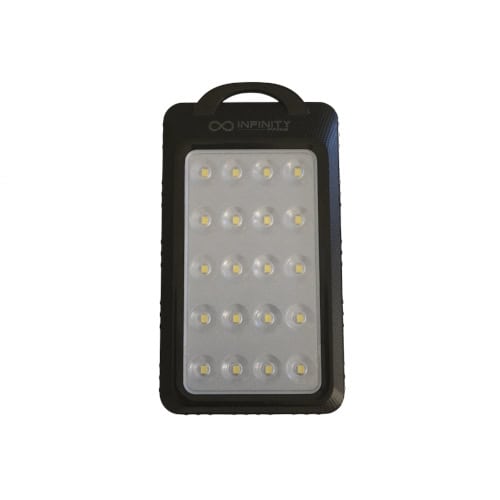 Rechargez facilement votre téléphone lors de vos déplacements grâce à cette batterie externe compacte et pratique. Idéale pour les voyages, le travail et les sorties.