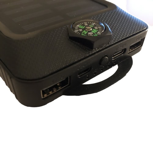 Une solution fiable pour recharger vos appareils partout et à tout moment. Son format portable permet de la glisser facilement dans un sac ou une poche.
