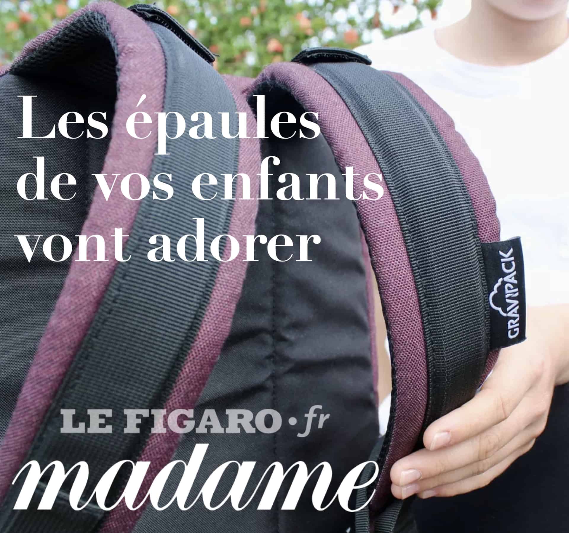 À vendre : Gravipack, plus fidèle qu’un sherpa.