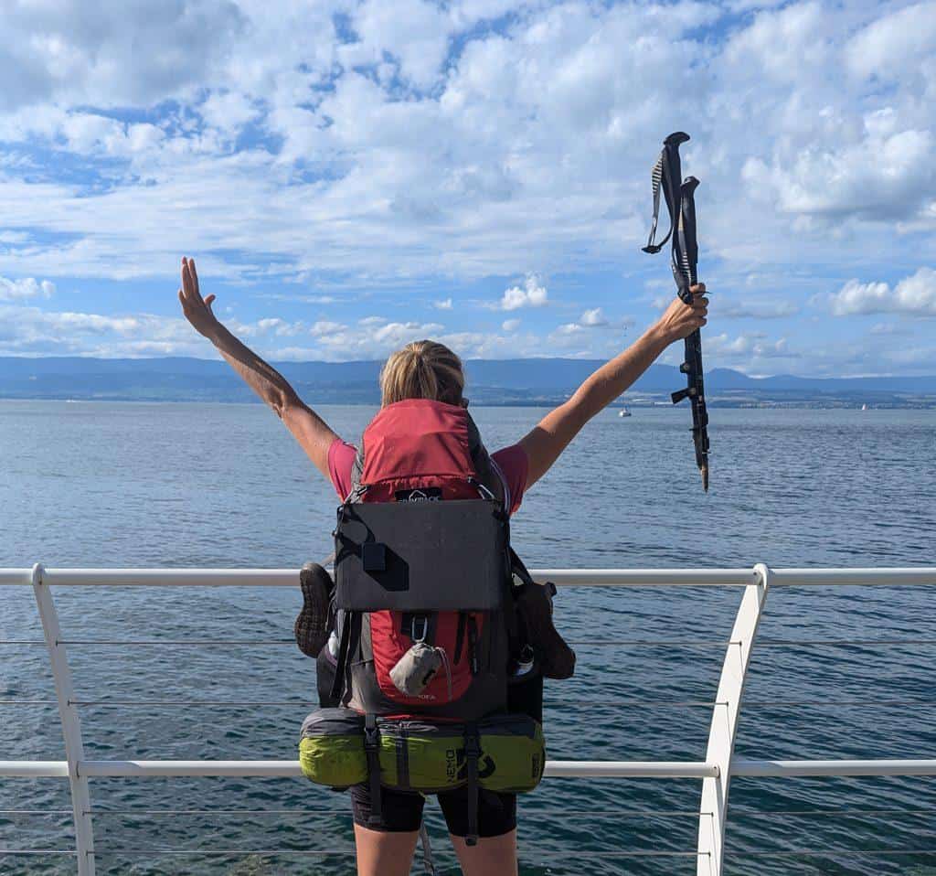 Vente exceptionnelle : le sac à exosquelette qui porte tout seul.