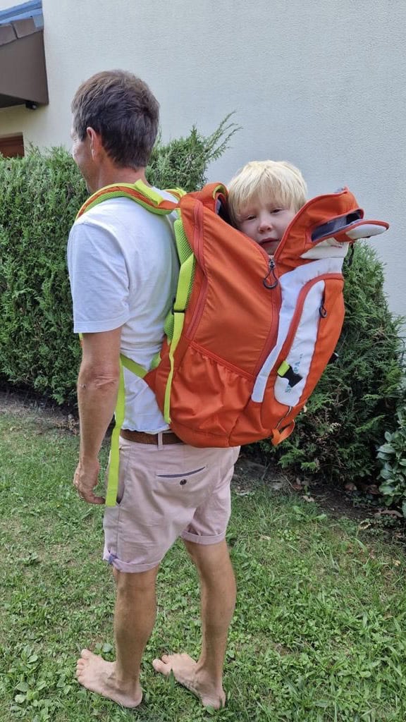 Achat Gravipack : charge maximale, grimace minimale.