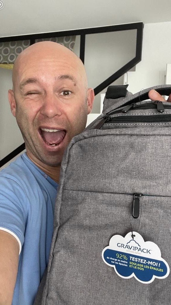 Achetez un exosquelette, recevez un excellent sac autour !