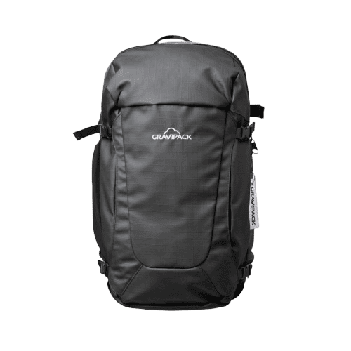 Sac à dos anti-mal de dos Gravipack pour homme, femme et enfant.