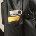L’exosquelette intervient pour répartir intelligemment le poids pendant vos déplacements.
