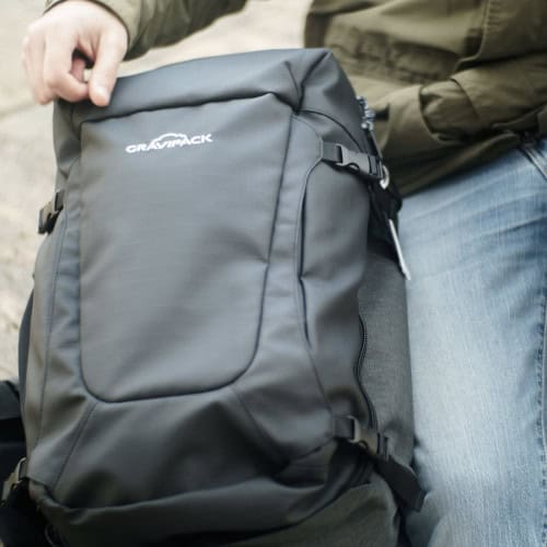 Gravipack : embarquement immédiat vers un portage plus confortable.