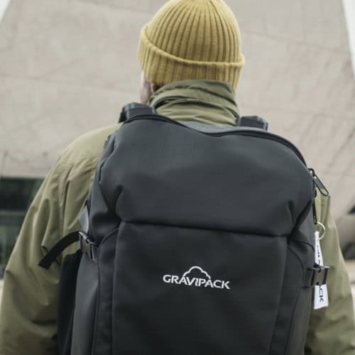 Découvrez le sac professionnel Gravipack : un modèle ergonomique, moderne et pratique pour transporter votre ordinateur avec style.