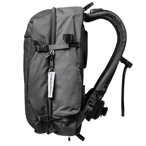 Un sac exosquelette qui travaille sérieusement pendant que vos épaules relâchent la pression.