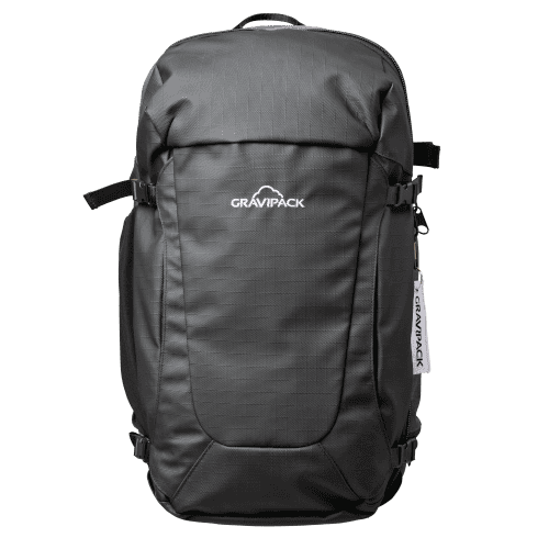 Gravipack apporte du renfort lorsque votre ordinateur et vos dossiers prennent du poids.