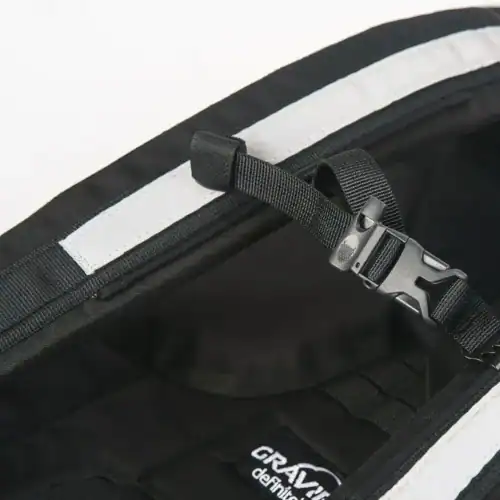 Un exosquelette dans le sac, du confort sur le dos et le sourire pendant le trajet.