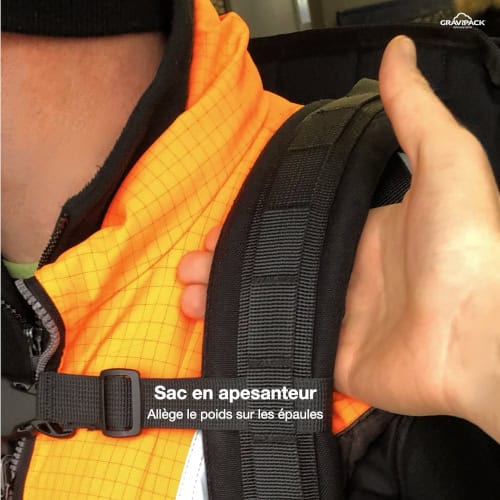 Votre dos demande une pause ? L’exosquelette Gravipack entre en scène.