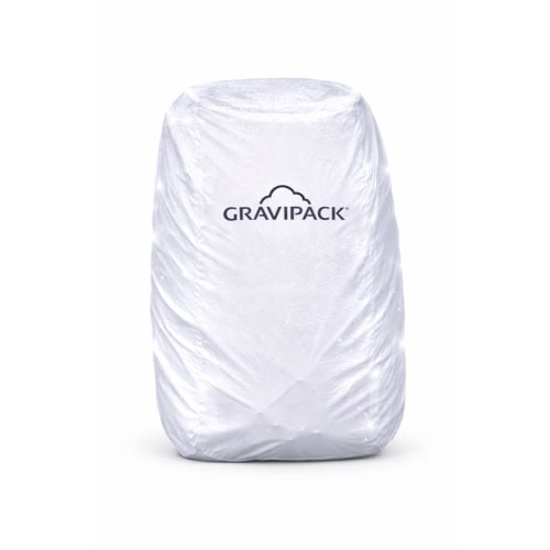 Sac ordinateur Gravipack à exosquelette, alliant innovation, ergonomie et grande capacité de rangement