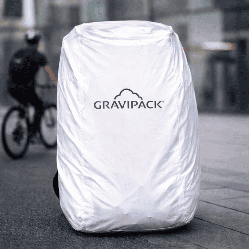 Sac anti-mal de dos ergonomique avec exosquelette Gravipack pour un confort de portage optimal