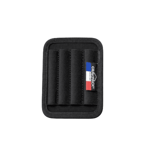 Porte-outils élastique amovible Velcro Gravipack pour outils.