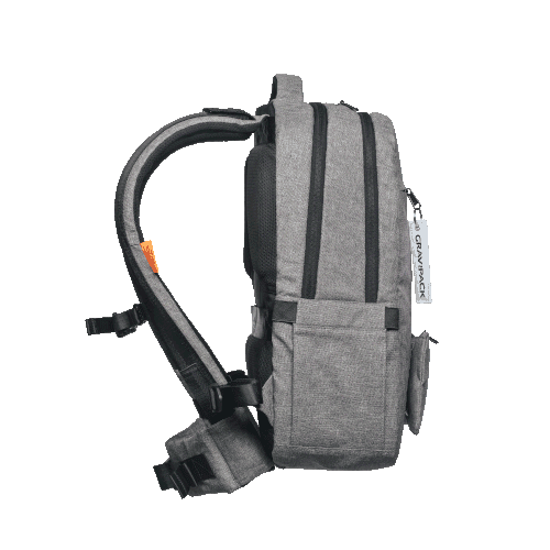 Gravipack, la technologie qui fait sourire les épaules.