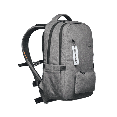 Sac professionnel Gravipack avec ordinateur, chargeur et accessoires