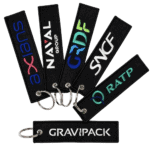 Sac ordinateur ergonomique Gravipack avec technologie d'exosquelette pour un confort de portage au quotidien