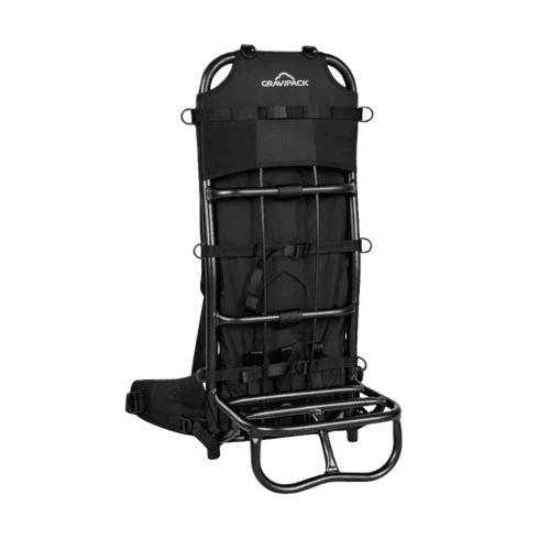 Claie exosquelette révolutionnaire anti-mal de dos Gravipack