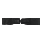 Sangle abdominale noire Gravipack pour bretelles de sac à dos