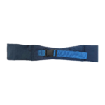 Sangle abdominale bleu électrique Gravipack pour bretelles de sac à dos
