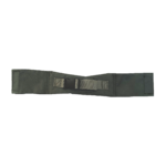 Sangle abdominale kaki Gravipack pour bretelles de sac à dos, réglable