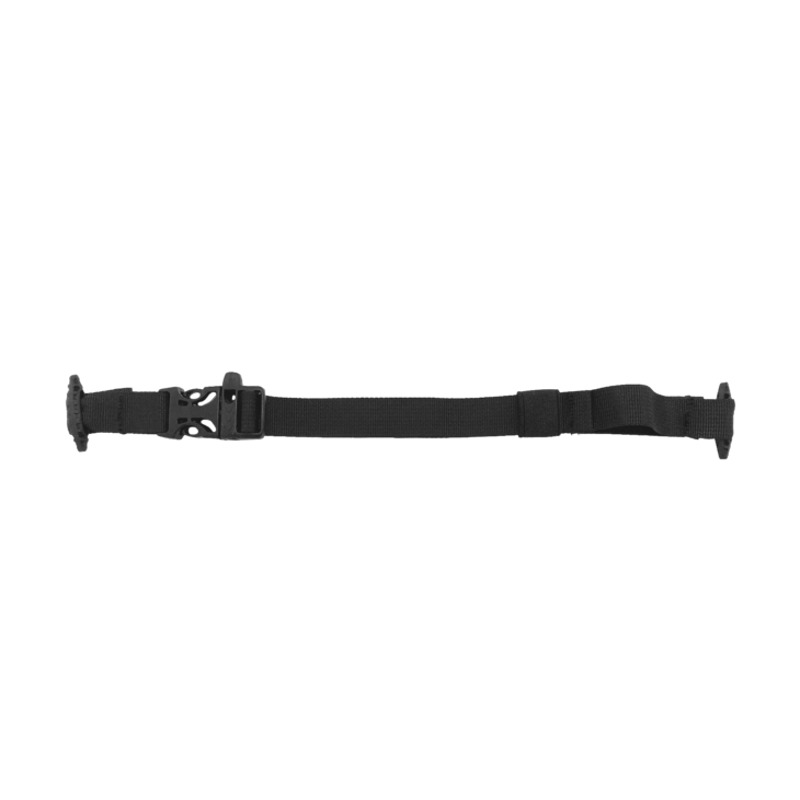 Sangle de poitrine pour passants Molle, siflet de secours et réglage facile Gravipack pour attacher et organiser ses équipements