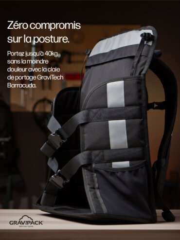 Le futur du sac à dos est déjà là