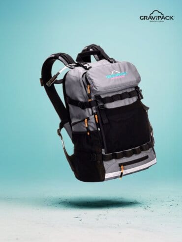 Sac à dos confort du dos : dos ravi | GRAVIPACK
