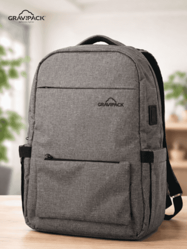 Sac ordinateur pour homme et femme au design élégant. Gravipack prend soin de votre organisation pendant vos déplacements professionnels !