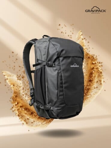 Sac à dos répartition du poids : confort malin | GRAVIPACK