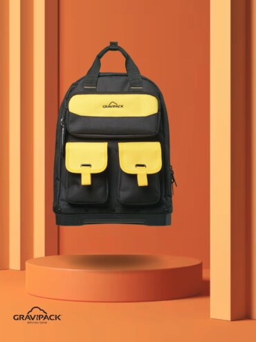 Sac à dos d’outillage conçu pour accompagner les plombiers lors des installations, réparations et dépannages.