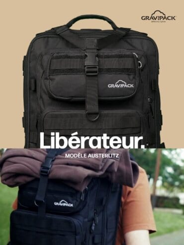 Le sac exosquelette qui respecte votre dos et améliore votre expérience de portage.